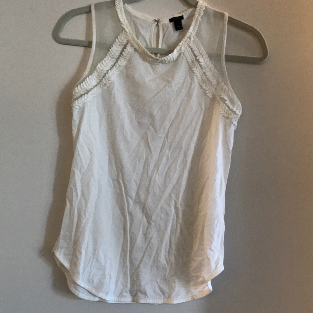J crew tank. Size xxs